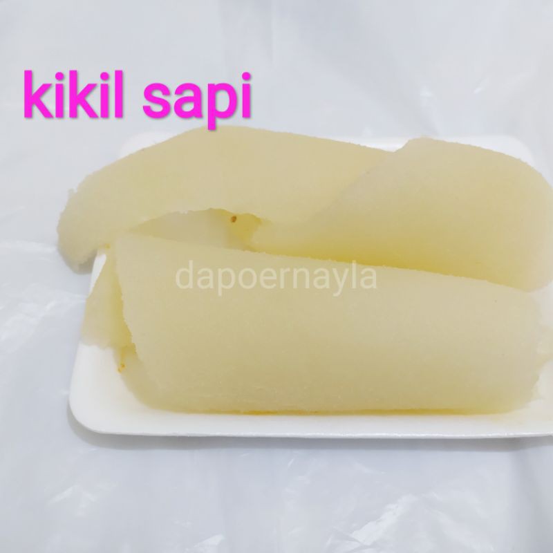 

kikil sapi basah