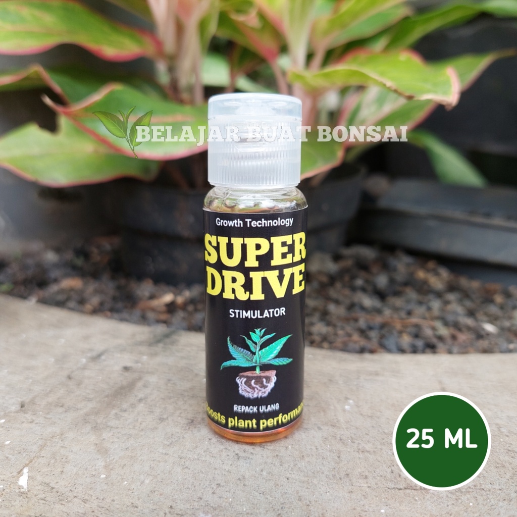 Super Drive Pupuk Tanaman Hias Made In USA Kemasan Repack 25ml