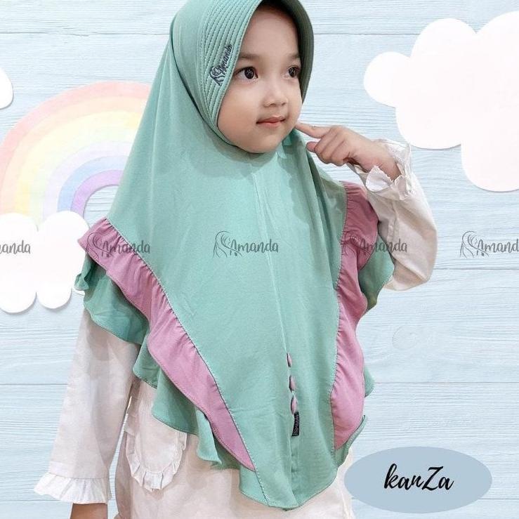 Menarik.. Hijab anak instan amanda