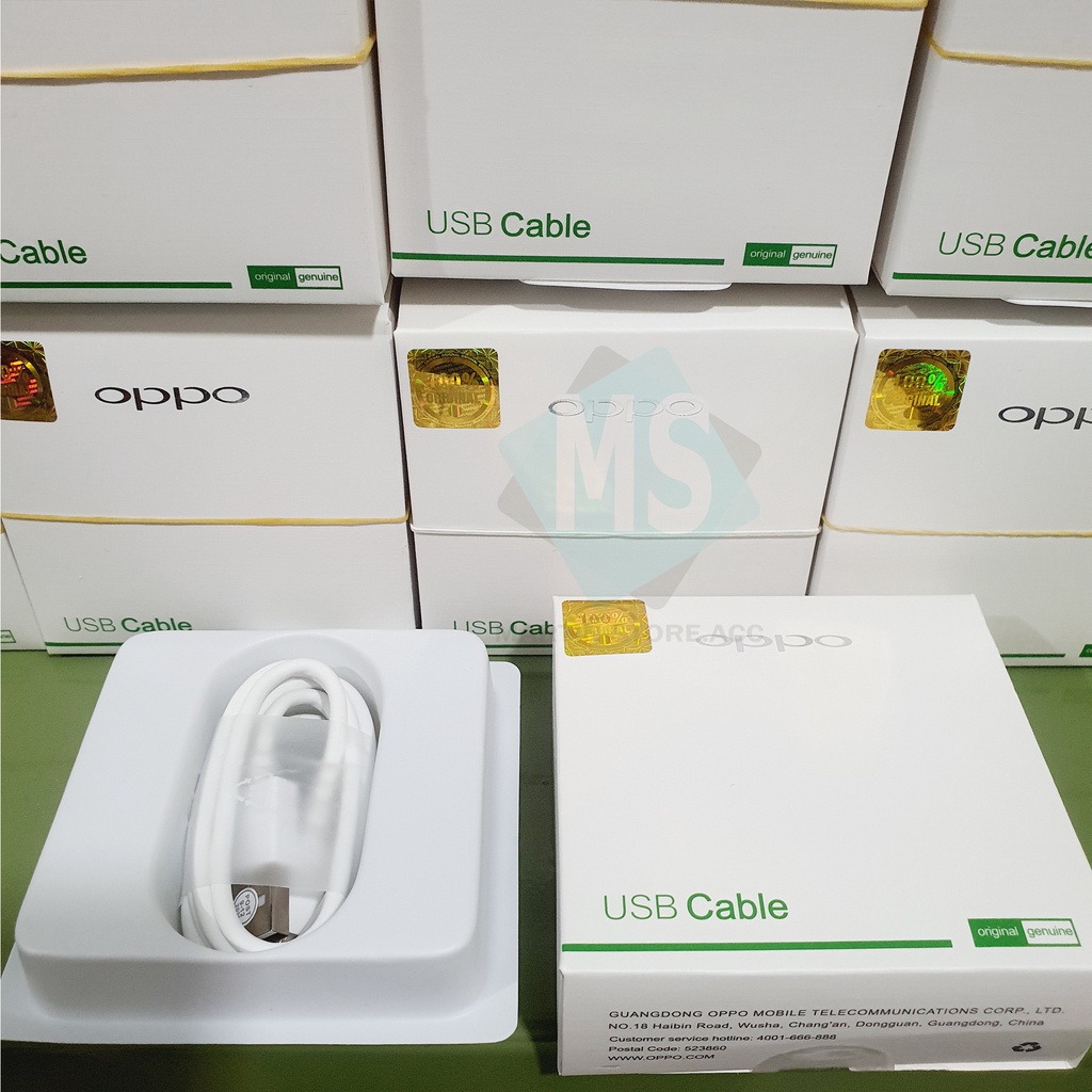 Kabel Data Oppo 2A Original 100% F1 F1s F3 F5 A83 A71 A57 A39 A37 Neo 7