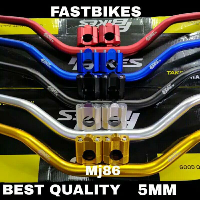 Stang Fatbar Univesal Nmax,Pcx,Adv,Klx,Crf,Vixion,,Byson,Cb150r,Versa,Megapro,Scorpio