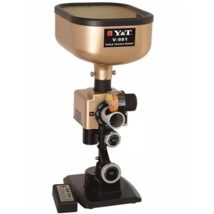 Robot Pingpong Y&T V981 Machine Ball