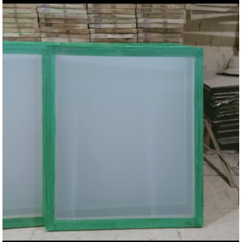 

SCREEN SABLON Uk.15x55 / 20x55 T. 150 PUTIH