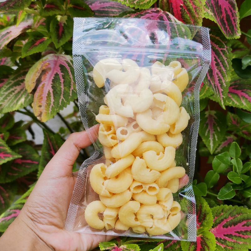 Makaroni Keju Kraft Spesial Home Made Gurih bikin Nagih Kemasan 100 Gram Aneka rasa & Original