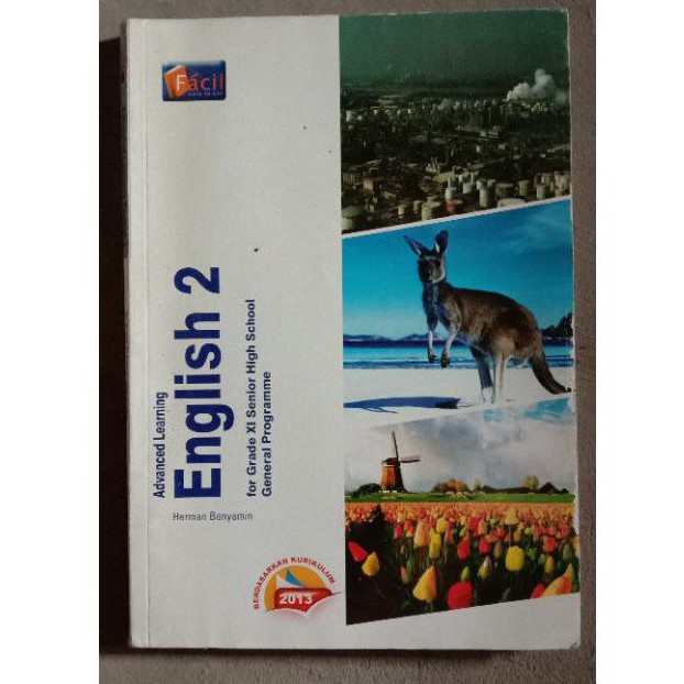 BUKU BAHASA INGGRIS SMA KELAS 2 K13