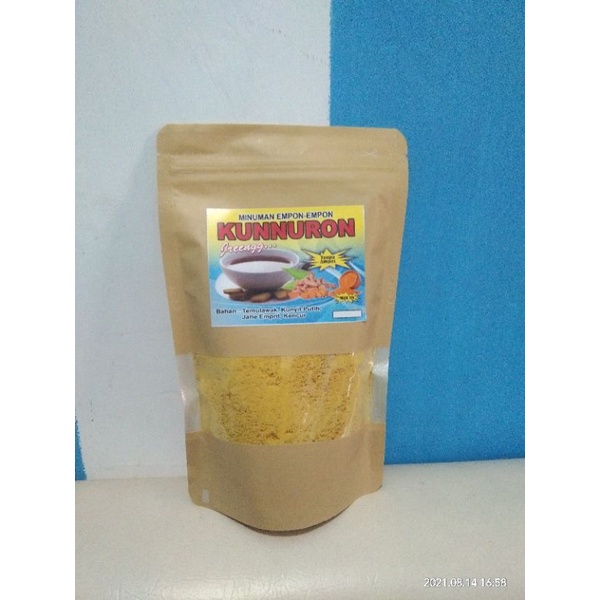 

Bubuk temulawak 100% asli