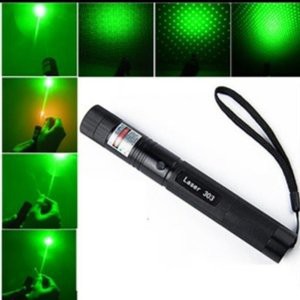 Jual Green Laser Pointer 303 Green Laser Batrai cas Green Laser Murah