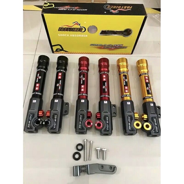 Bottom Tabung Shock Depan Upsidedown RT Tabung Shock Depan Variasi Motor Matic Vario Beat Scoopy Mio J Mio Soul Mio Sporty All