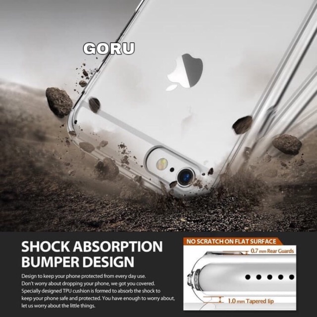 Case iphone 6 6s 7 8 plus X Xr Xs max 11 11pro 11 proMax clear acrylic casing bening transparan-4