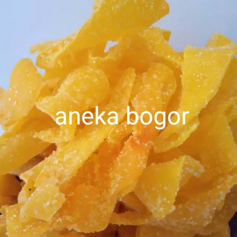 

RiDn Makanan Ringan Sehat Manisan Buah Pepaya 500 Gram