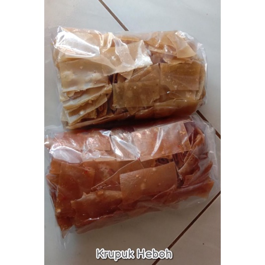 

Kerupuk Heboh Ori dan Pedas