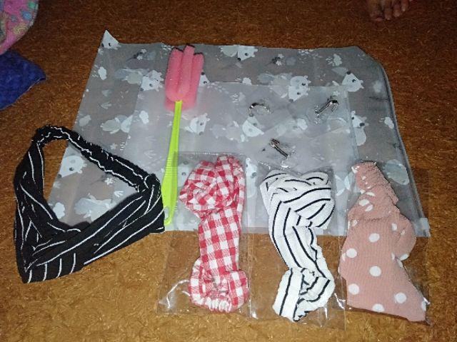 1kg 140 pcs Gantungan Hook Tempel Aksesori Kamar  Mandi  