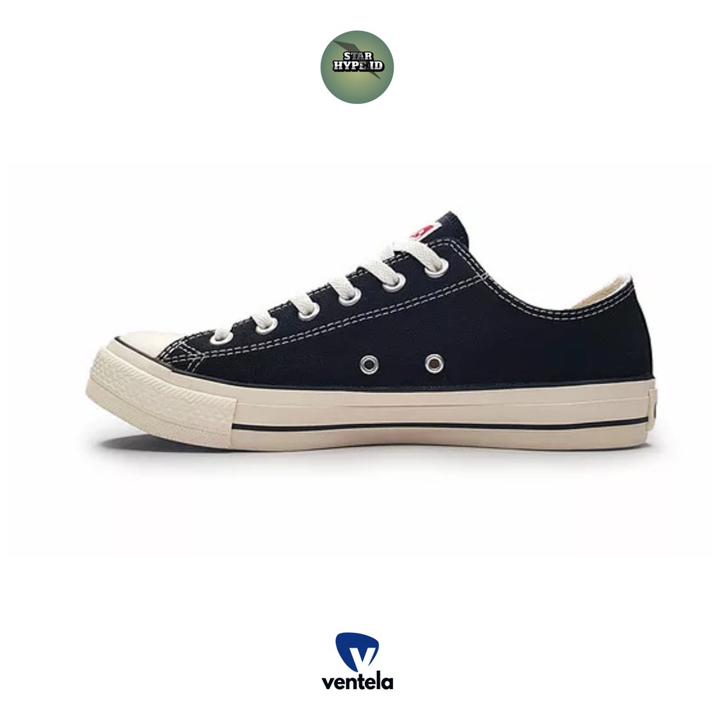 Ventela Ethnic Low Black Natural
