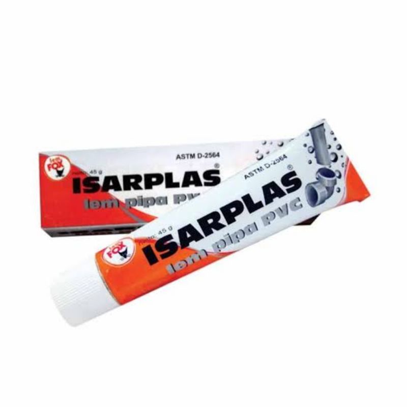 

lem pralon isarplas tube 45 gram pipa pvc / talang