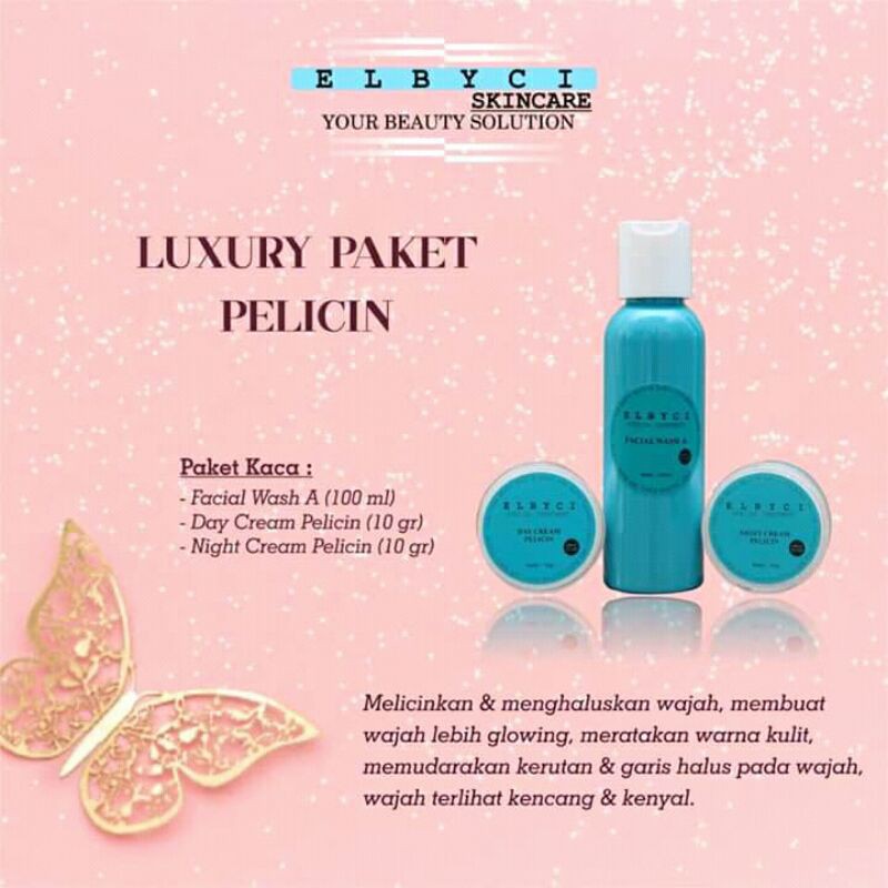 Elbyci paket pelicin
