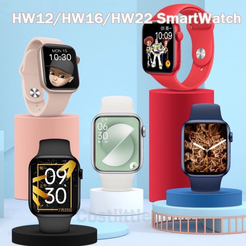 SMARTWATCH HW12 HW22 HW16