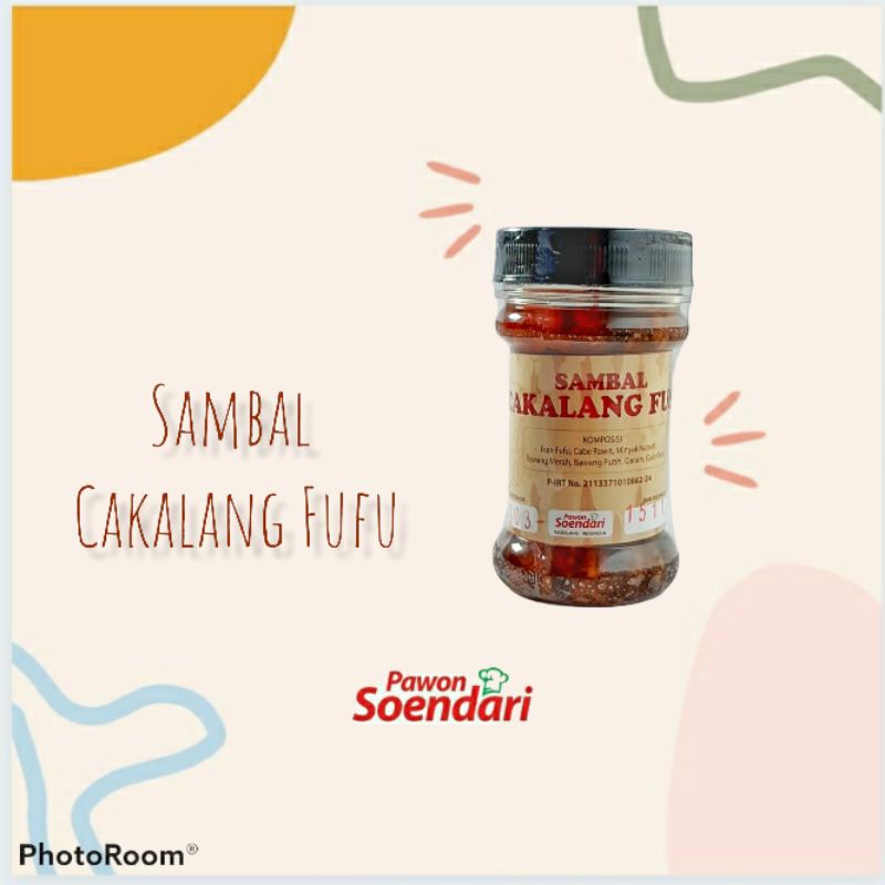 

SAMBAL IKAN CAKALANG FUFU /ASAP , KHAS MANADO