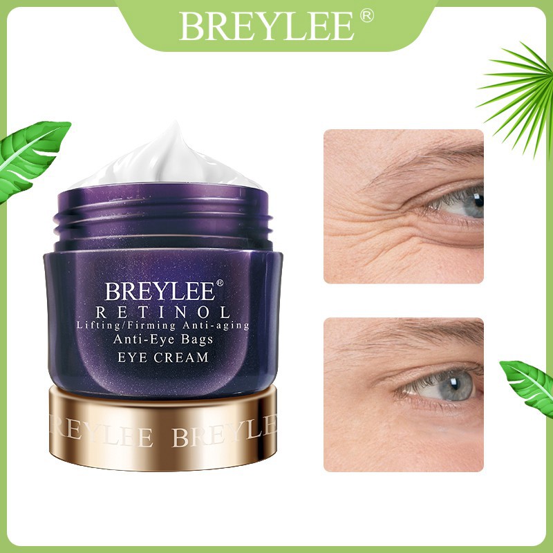 Breylee retinol lifting/firming anti-aging anti-eye bags eye cream Serum Krim Ma