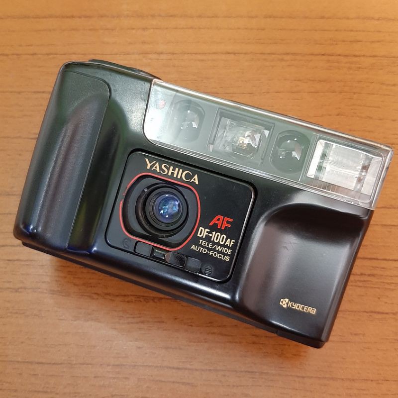 Kamera Analog Yashica Df 100 Af Shopee Indonesia