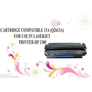 CARTRIDGE COMPATIBLE 13A (Q2613A) FOR USE IN LASERJET PRINTER HP 1300