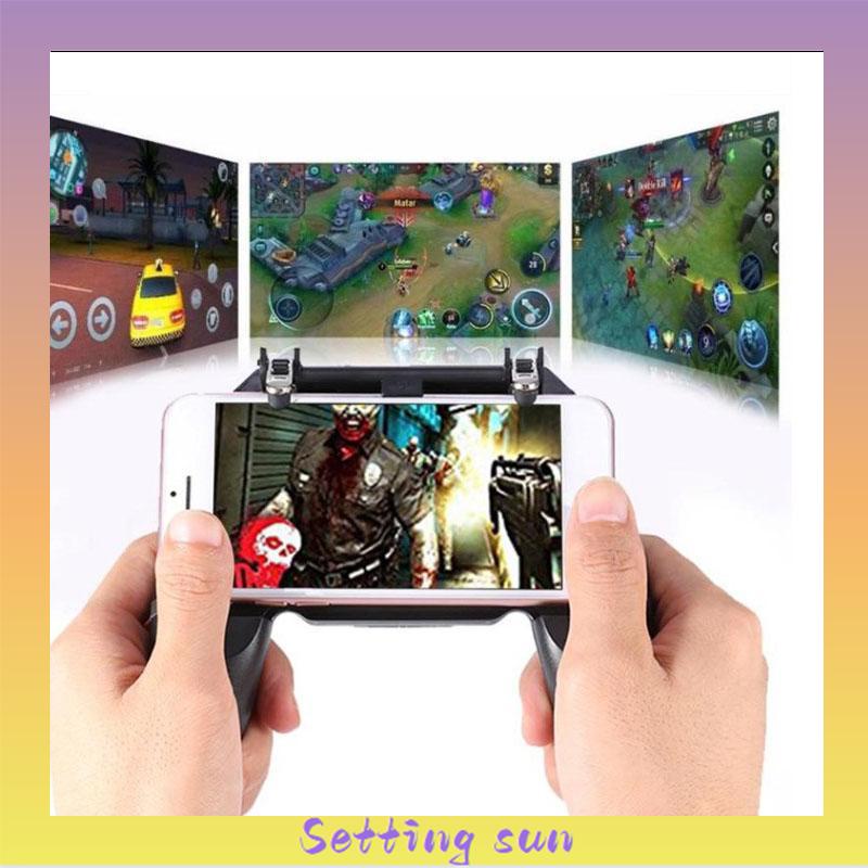 Power Trigger Aider Mobile Cooling Fan Gamepad Fungsi 4-in-1 TN