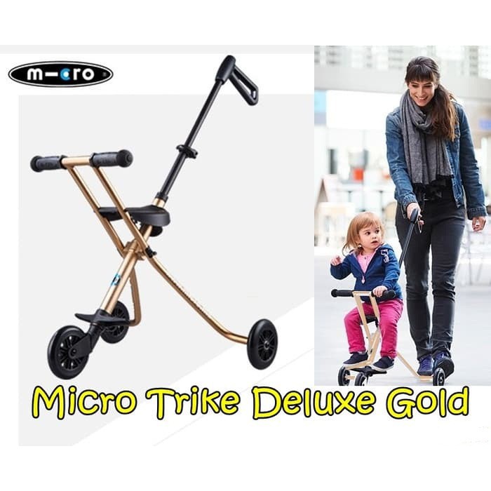 Micro Trike Deluxe Gold Original