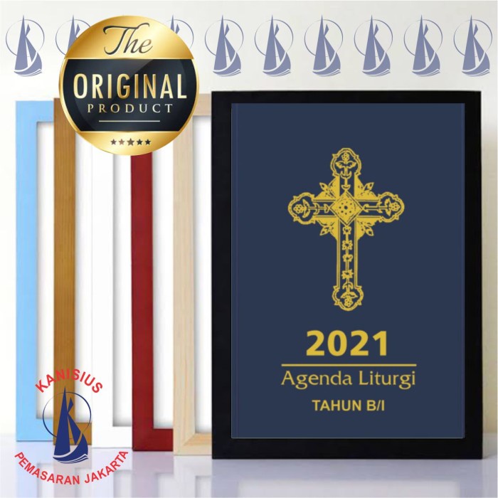 

[RESTOCK] Agenda Liturgi 2021 Tahun B/I