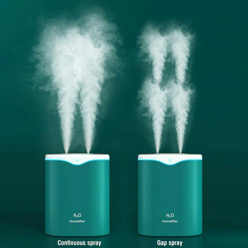 Humidifier Aromaterapy Oil Diffuser Double Spray 2000ml H2000