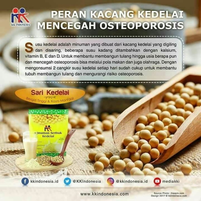 

LAINNYA-KEMASAN-MINUMAN- KK SOYA BEAN POWDER SUSU KEDELAI KK INDONESIA ORIGINAL -MINUMAN-KEMASAN-
