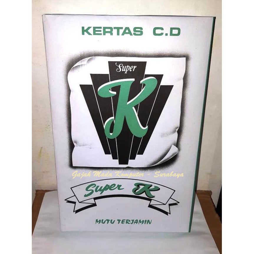 

kertas CD Buram SUPER K Folio