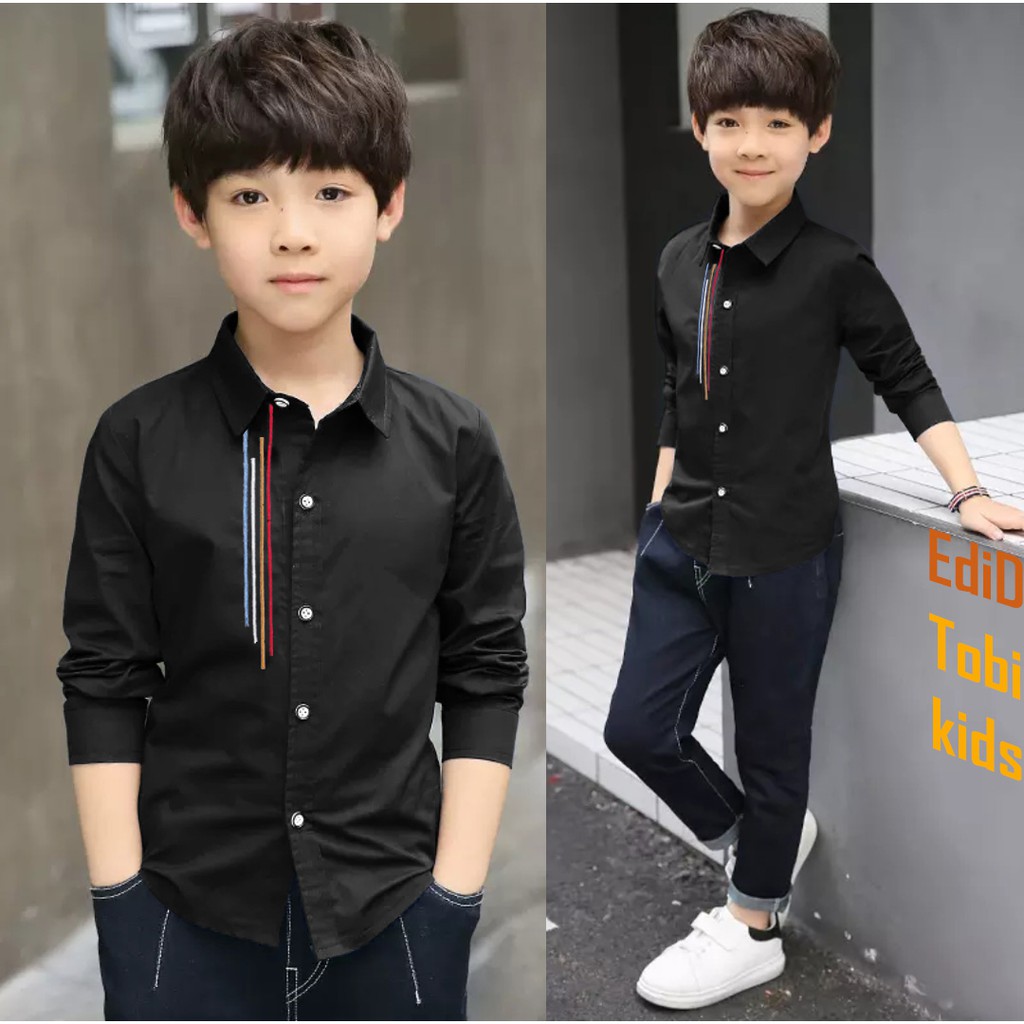 Amspro couple ayah dan anak laki-laki couple keluarga couple ayah anak cowok Yosakitobi Hitam