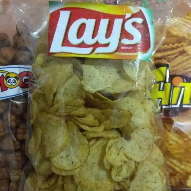 

LAYS MAKANAN RINGAN SNACK KILOAN MURAH 250Gr