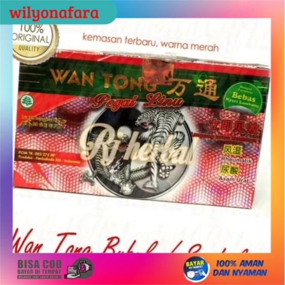 

(PROMO TERBARU) HERBAL WANTONG JAMU 100% ASLI ORIGINAL / WAN TONG SERBUK - BUBUK