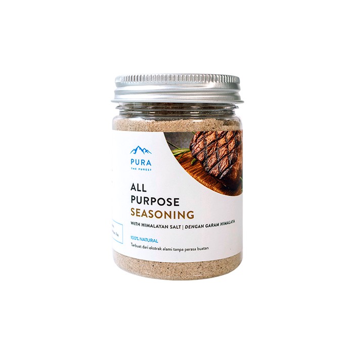

Kualitas Terbaik - Pura - Beef Seasoning With Himalayan Salt 80 G