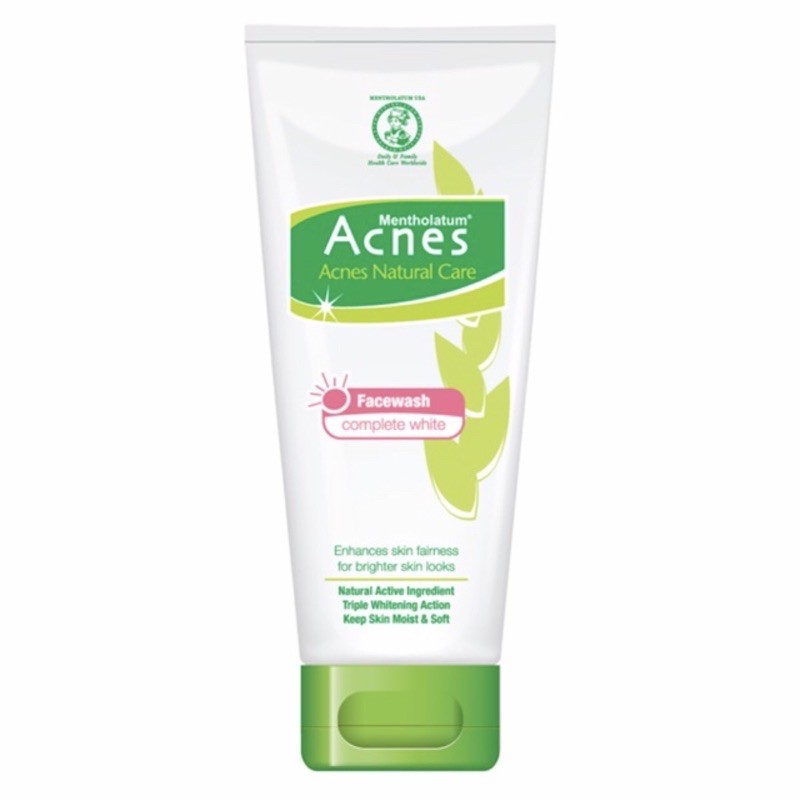 Acnes Facewash Complete White