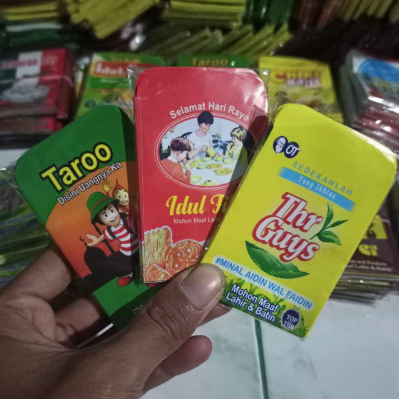 

Amplop Snack Ukuran Kecil 1 Pack isi 10 pcs Plesetan Viral