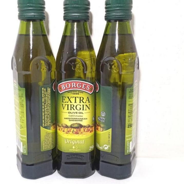 

Special Minyak Zaitun Borges 250ml Zaitun Extra Virgin Olive Oil 250ml