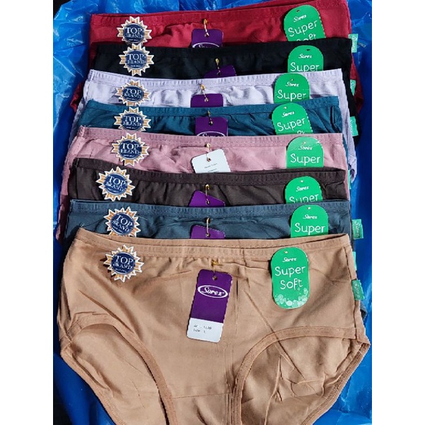 《 6 pcs 》 Cd Sorex 1239 | Sorex Celana Dalam Wanita | Celana Dalam Sorex Supert Soft | Cd Wanita
