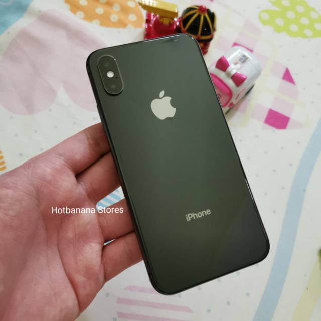 Apple iPhone Xs 256GB Grey bekas seken mulus like new