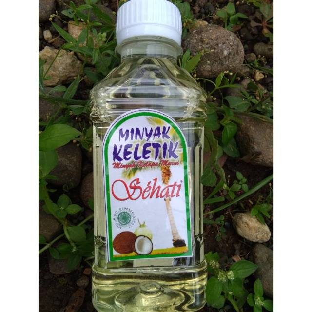 

Minyak kelapa/keletik(asli ciamis)