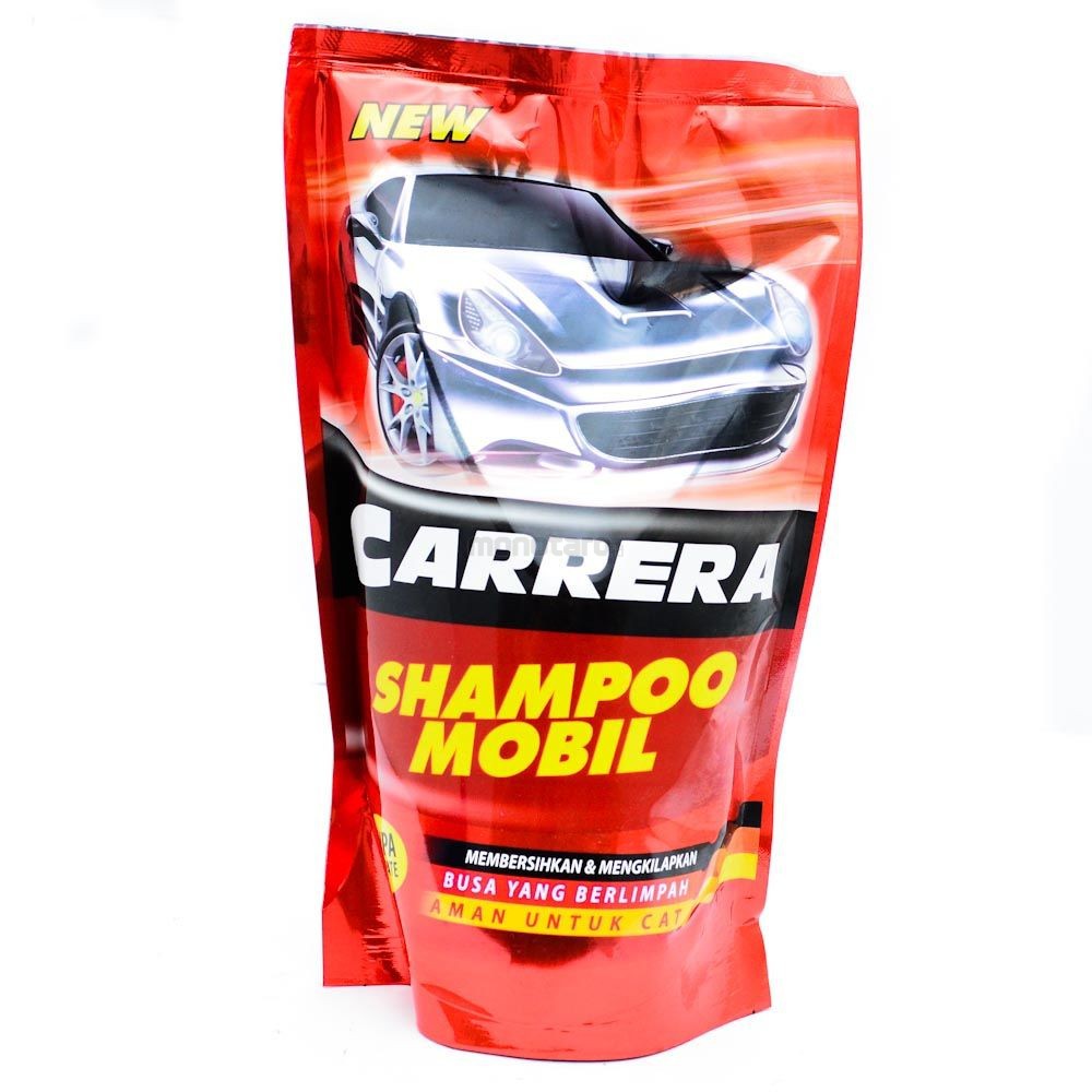 Carrera Shampo Mobil 400 ml | Shampoo Mobil | Cuci Mobil | Kebersihan Mobil