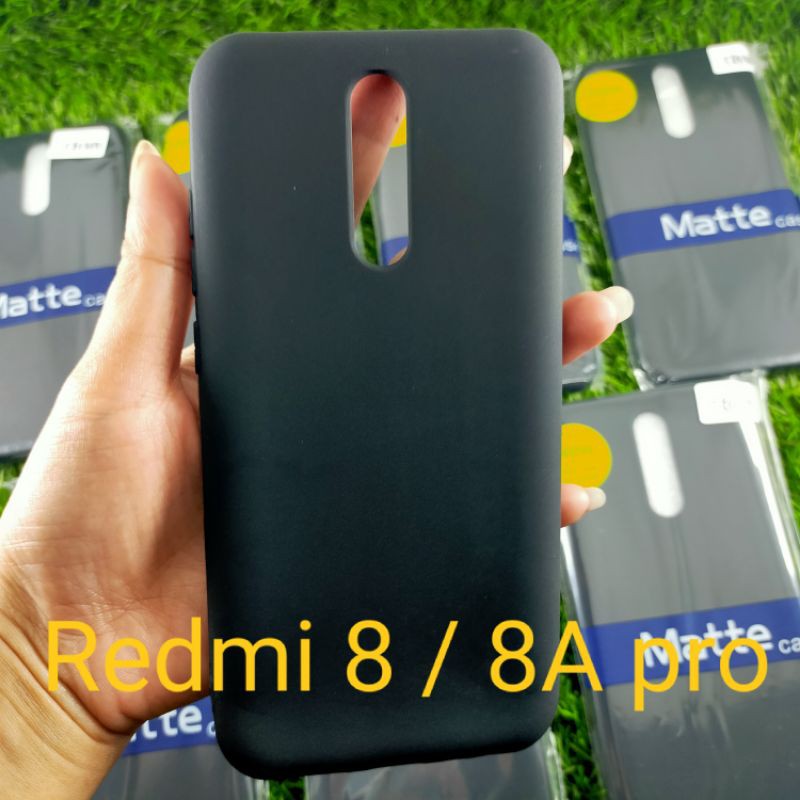 BlackMatte Xiaomi Redmi 8 / 8A pro