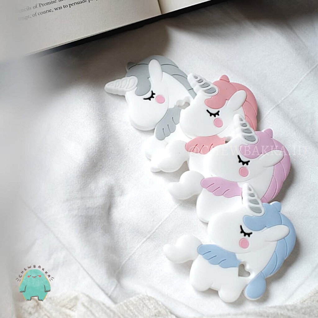 TEETHER GIGITAN BAYI PRETTY UNICORN