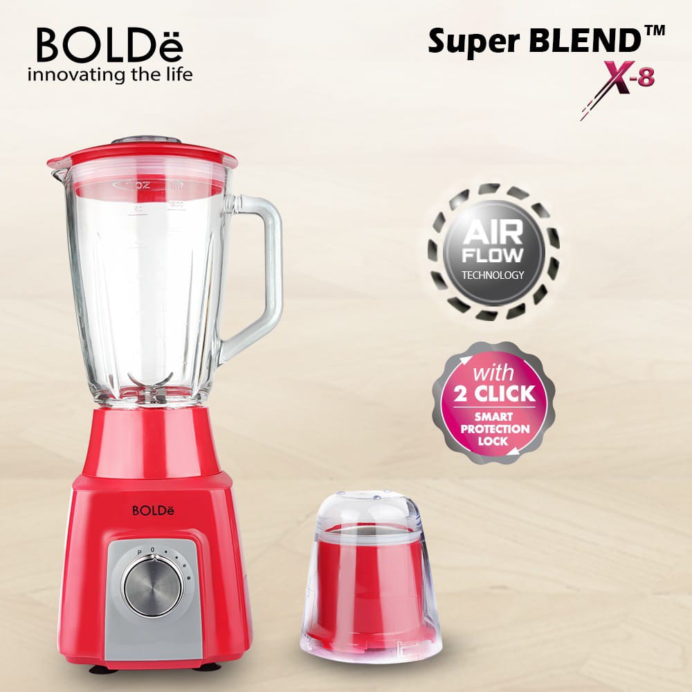 Blender Super BLEND X8 Original BOLDe SNI