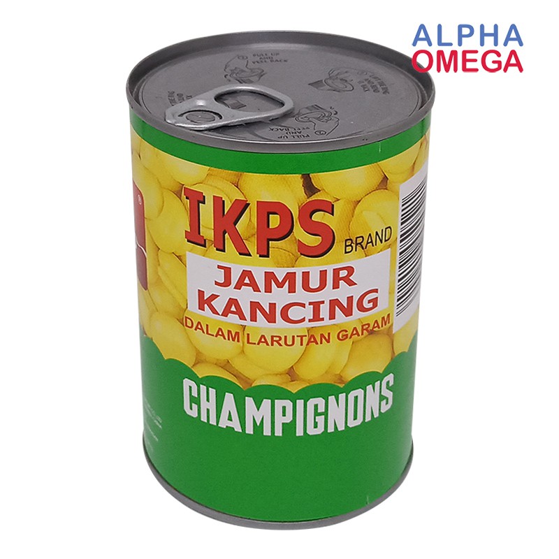 

IKPS MUSHROOM WHOLE CHOICE 425 GRAM - JAMUR KANCING KEMASAN KALENG