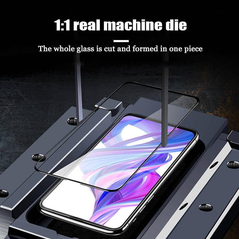 1pc Tempered Glass Pelindung Layar Xiaomi Mi Redmi Note 11 10C 10 9 9S 8 7 10S 9A 9T 9T 10T Poco X3 F3 M3 F2 NFC Pro MAX