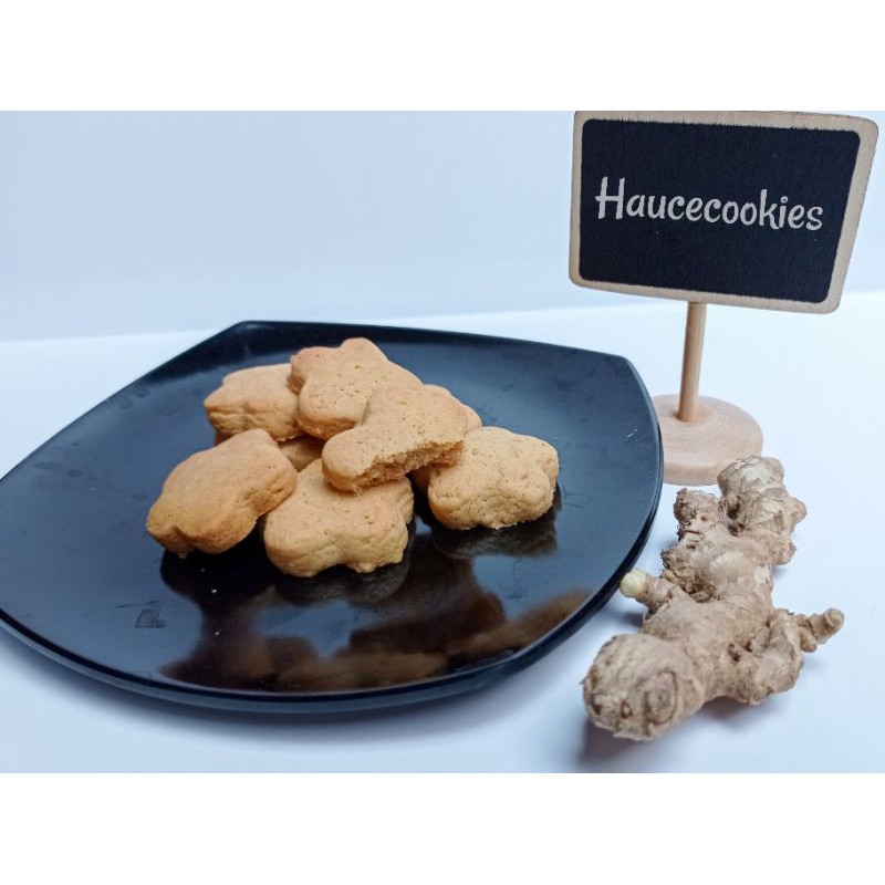 

ginger cookies kue kering jahe roti natal gift box christmas