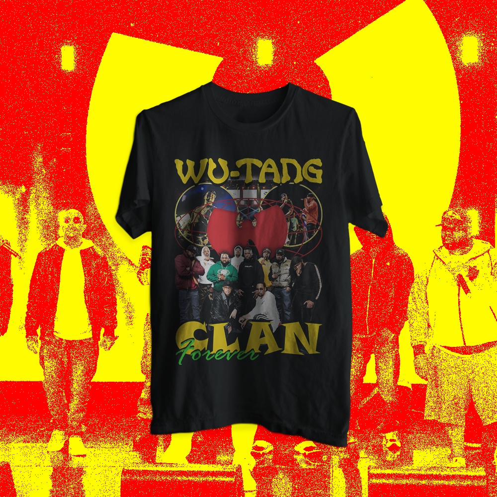 RAP TEE - WU-TANG CLAN