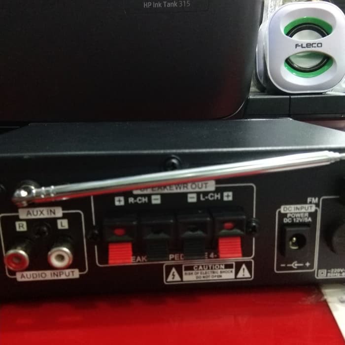 ampli bluetooth AC/DC netstar NSA415