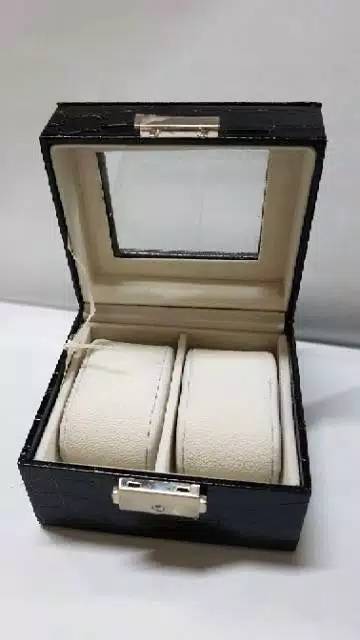 Kotak Jam Tangan isi 2Pcs